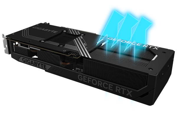 GIGABYTE WindForce GeForce RTX 5070 Graphics Card GV-N5070WF3-12GD